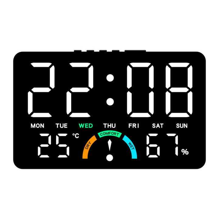 Digital Weather Forecast Alarm Clock Stornfield