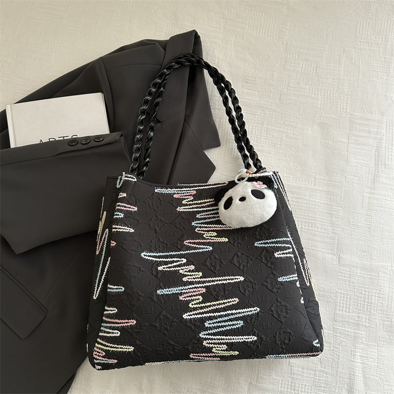 Quilted Decorative Shoulder Bag Stornfield