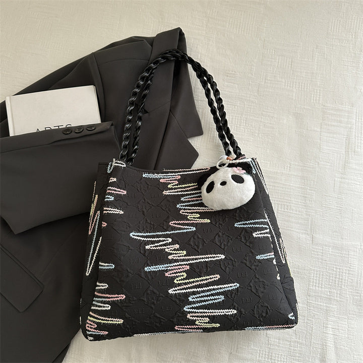 Quilted Decorative Shoulder Bag Stornfield