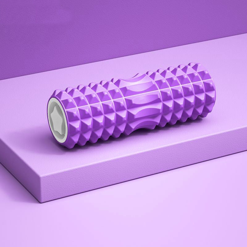 Massage fascia roller with structured grip surfaces Stornfield
