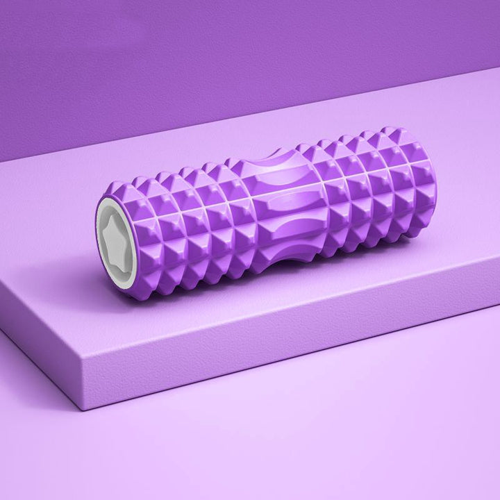 Massage fascia roller with structured grip surfaces Stornfield