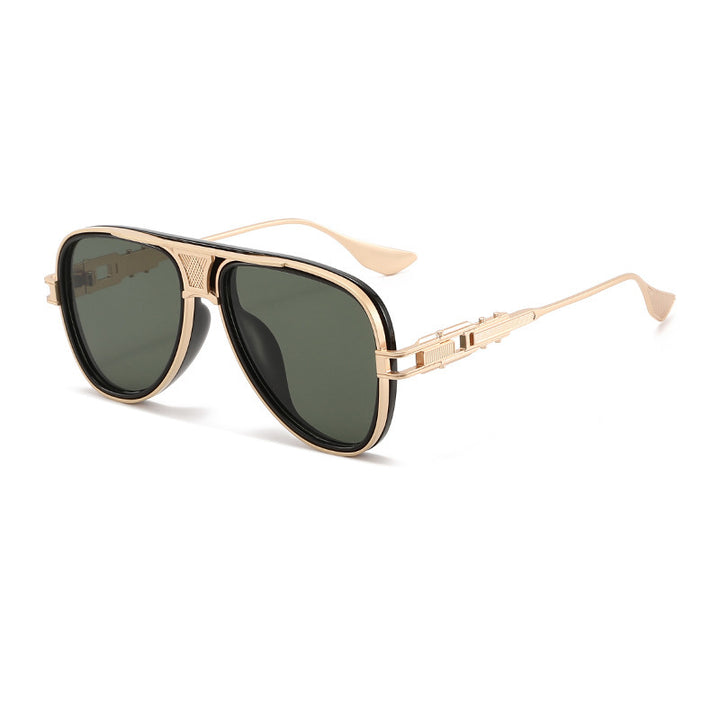 Retro Aviator Style Sunglasses Stornfield