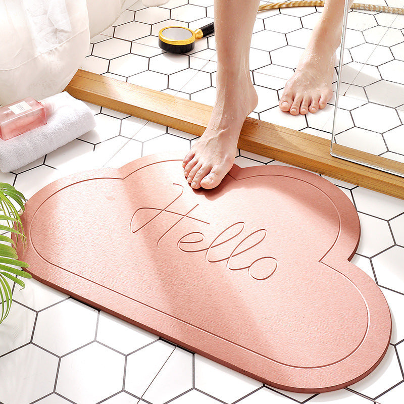 Bath Mat for Bathroom Floor Home Use