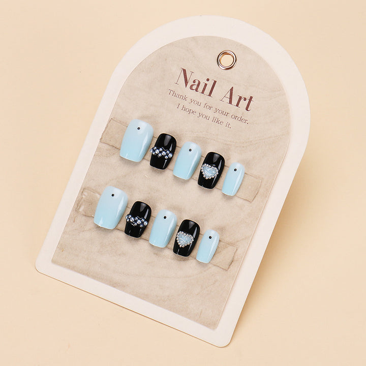 Glossy Nail Set Stornfield