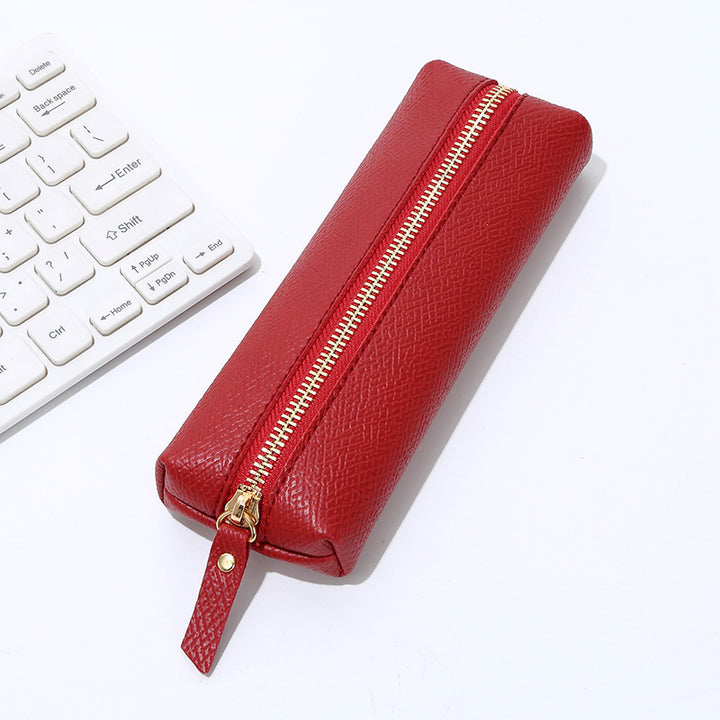 Premium Leather Pencil Case Stornfield