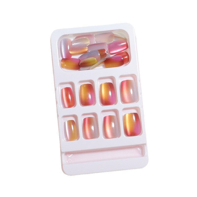 Gradient Ombre Press-On Nail Collection Stornfield