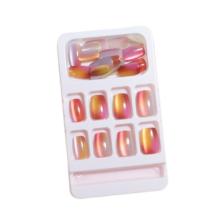 Gradient Ombre Press-On Nail Collection Stornfield