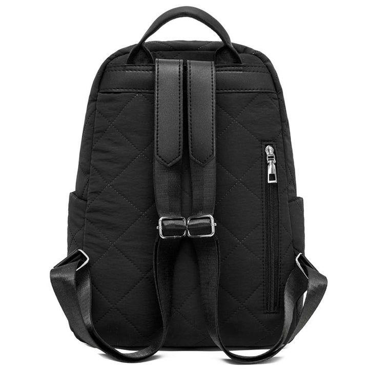 Quilted Multi-Pocket Backpack Stornfield