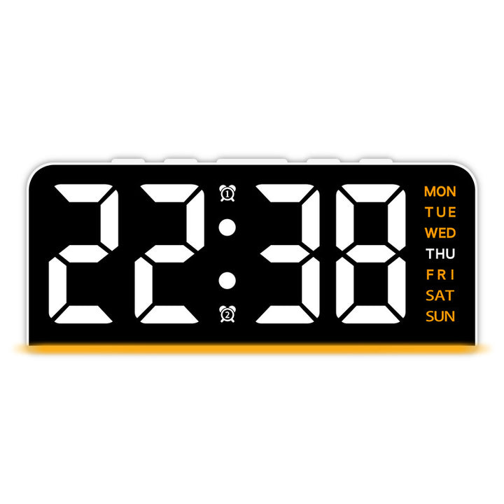 Digital multifunction alarm clock with LED display and alarm function Stornfield