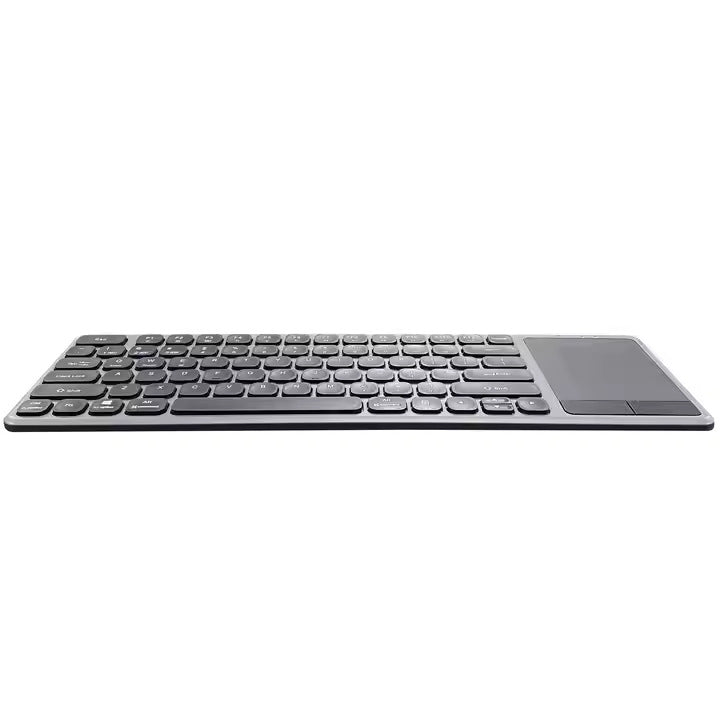 Ultrathin Bluetooth Keyboard with Integrated Touchpad Stornfield