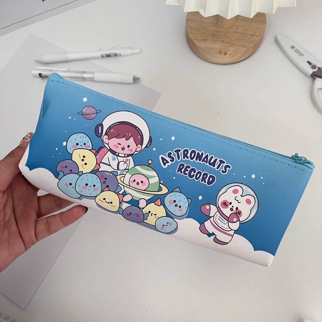 Astronaut-Themed Multipurpose Storage Pouch Stornfield