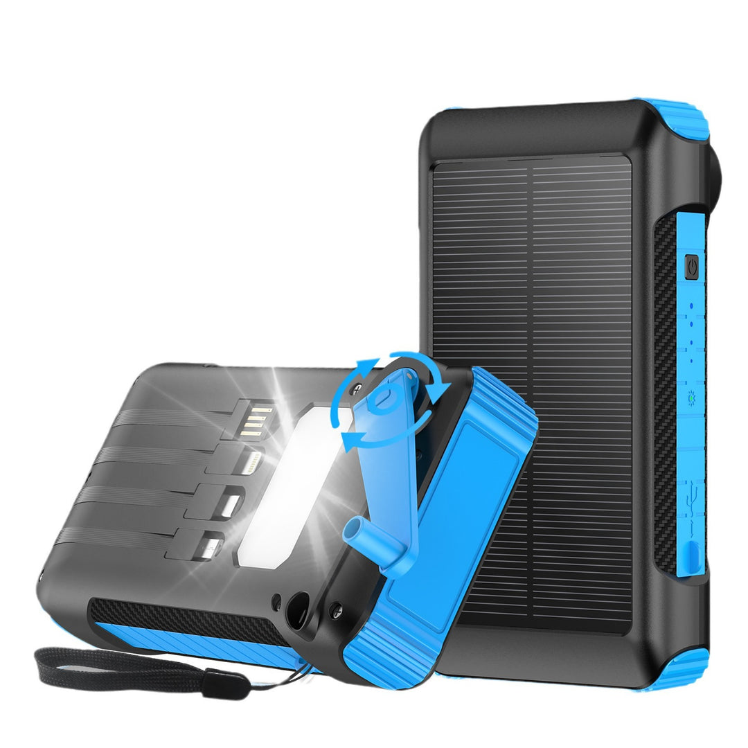 Solar-powered Power Bank by Stornfield
