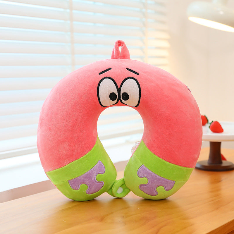 Women Neck Pillow with Cute Animal Design Stornfield