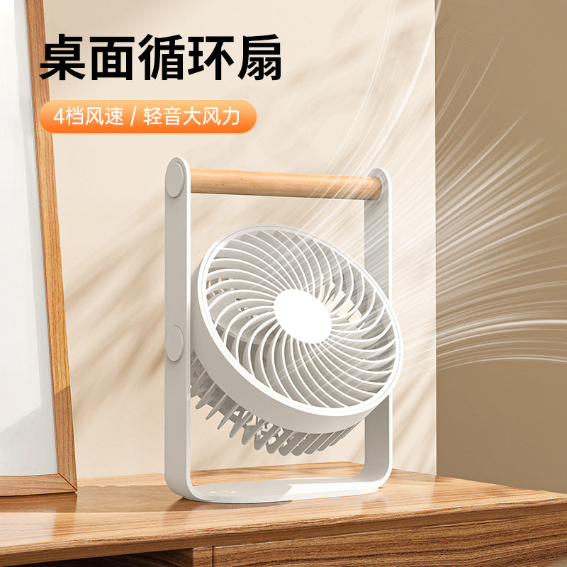 Unisex Portable Fan with Smart Display Stornfield