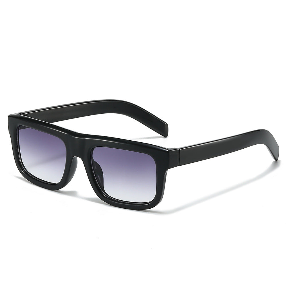 Contemporary Wide-Brim Sunglasses Stornfield