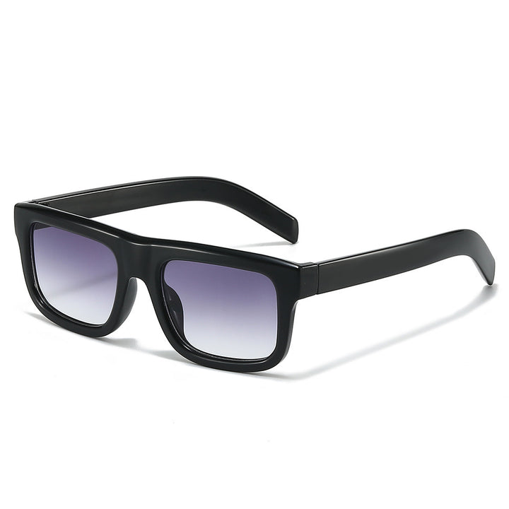 Contemporary Wide-Brim Sunglasses Stornfield