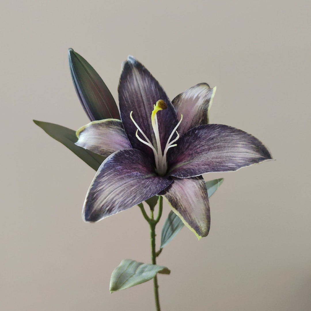 Lifelike Lily Stem