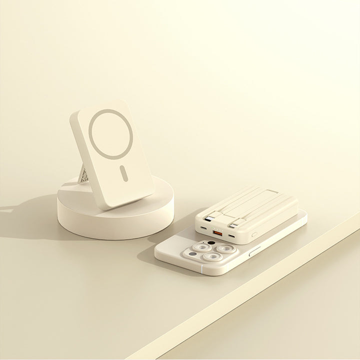 Magnetic Power Bank with Integrated Stand Stornfield