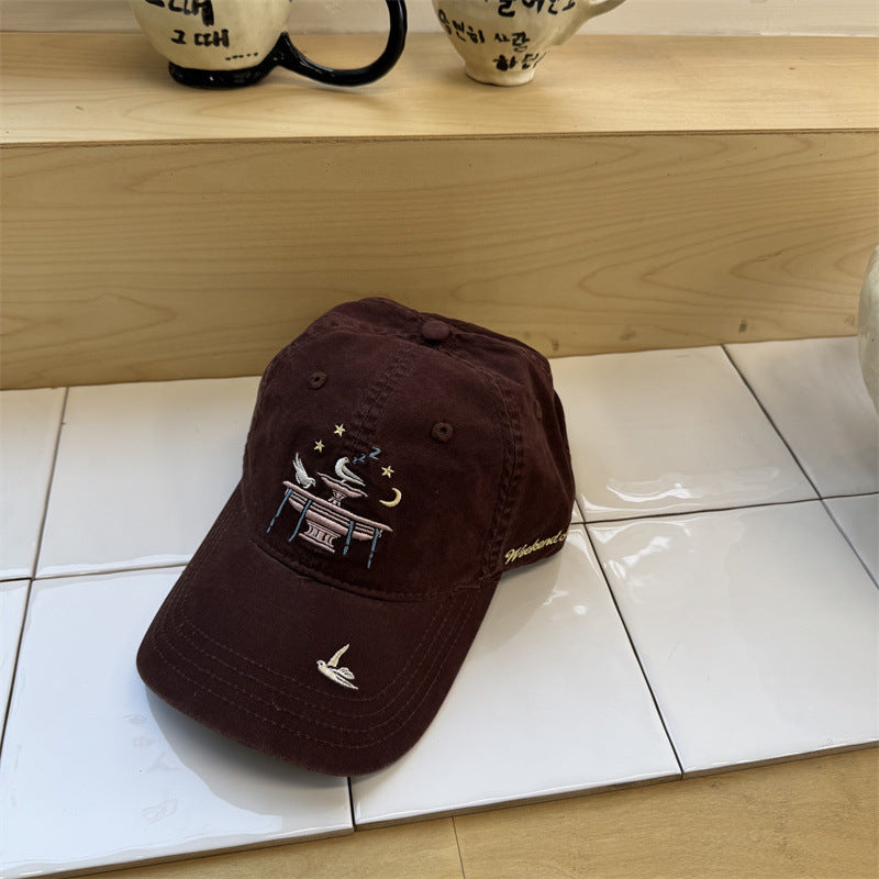 Women's Adjustable Embroidered Cap Stornfield