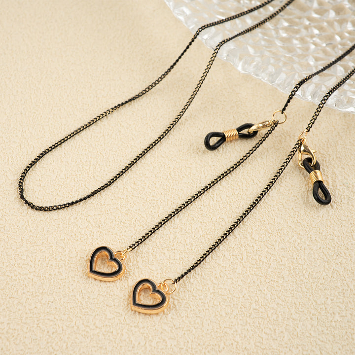 Heart Charm Eyewear Chain Stornfield