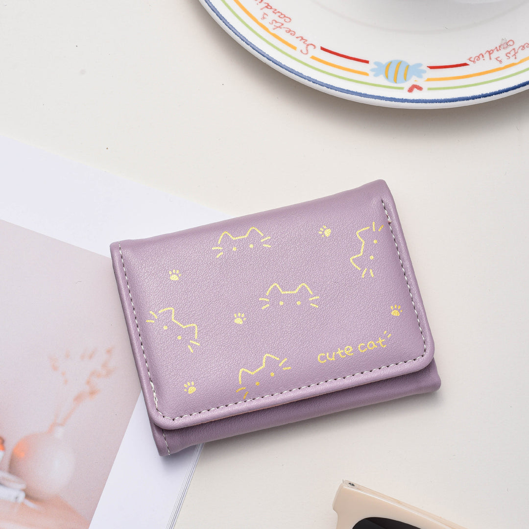 Cute Cat-Themed Card Holder Stornfield