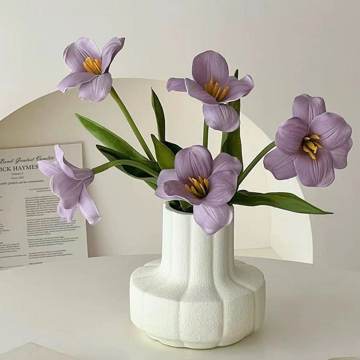 Realistic Silk Flower Bouquet
