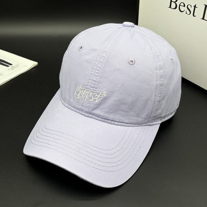 Men's Casual Stitch-Embellished Baseball Cap Stornfield