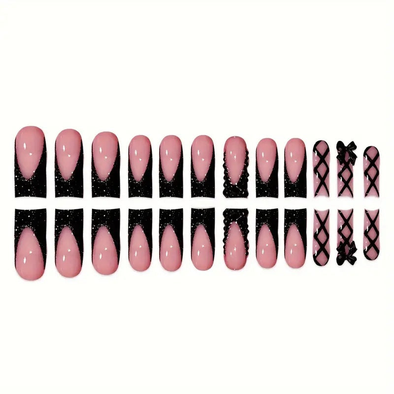 Glamorous 3D Nail Art Extensions Stornfield