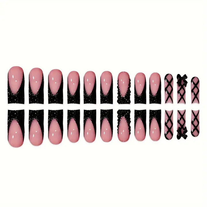 Glamorous 3D Nail Art Extensions Stornfield