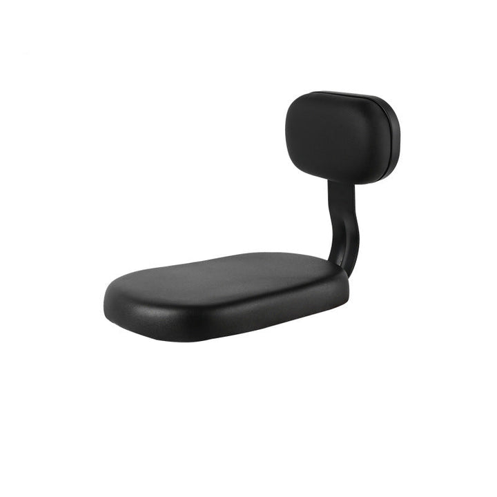 padded adjustable motorcycle passenger backrest and foldable footrest stool Stornfield