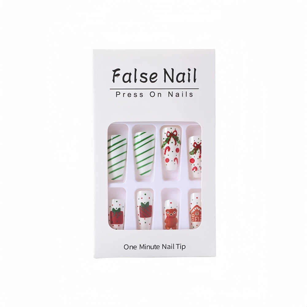 festive nail tips Stornfield