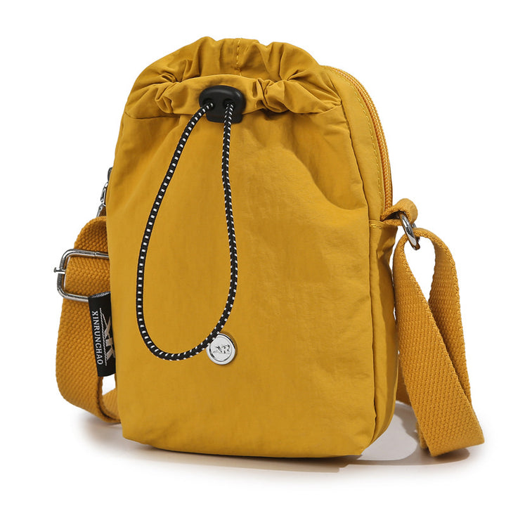 Compact Drawstring School Backpack Stornfield