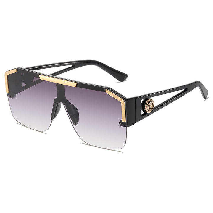 Oversized Geometric Sunglasses Stornfield