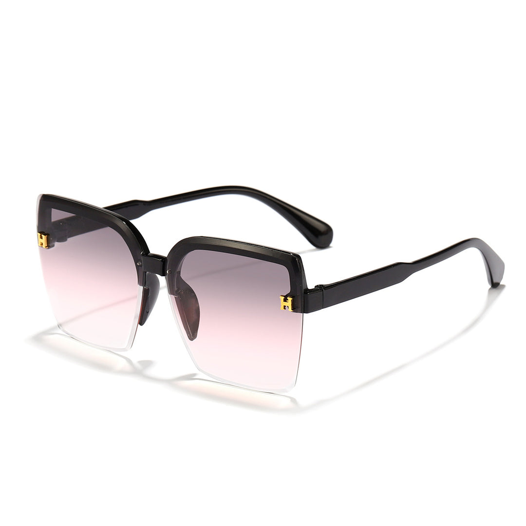 Women's fashionable square sunglasses with elegant frame construction Stornfield
