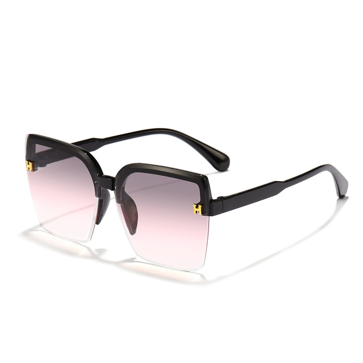 Women's fashionable square sunglasses with elegant frame construction Stornfield