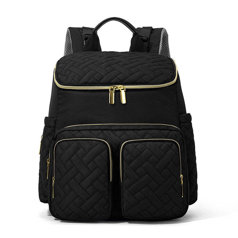 Chic Multi-Pocket Backpack Stornfield
