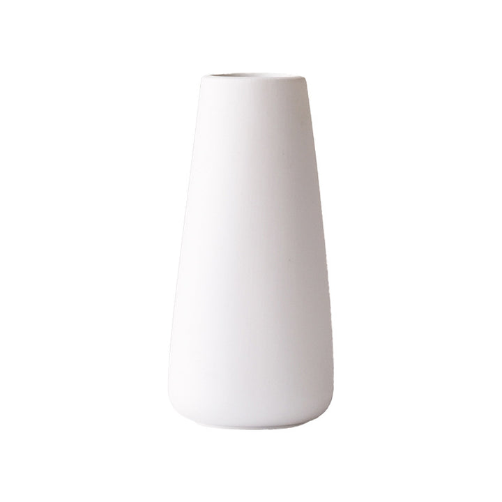 Contemporary Minimalist Ceramic Vase