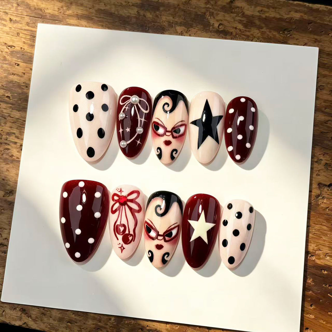 Creative Press-On Nail Art Set 1790746069