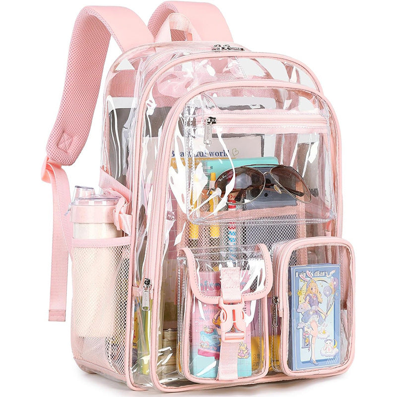 Transparent Multifunctional School Backpack Stornfield