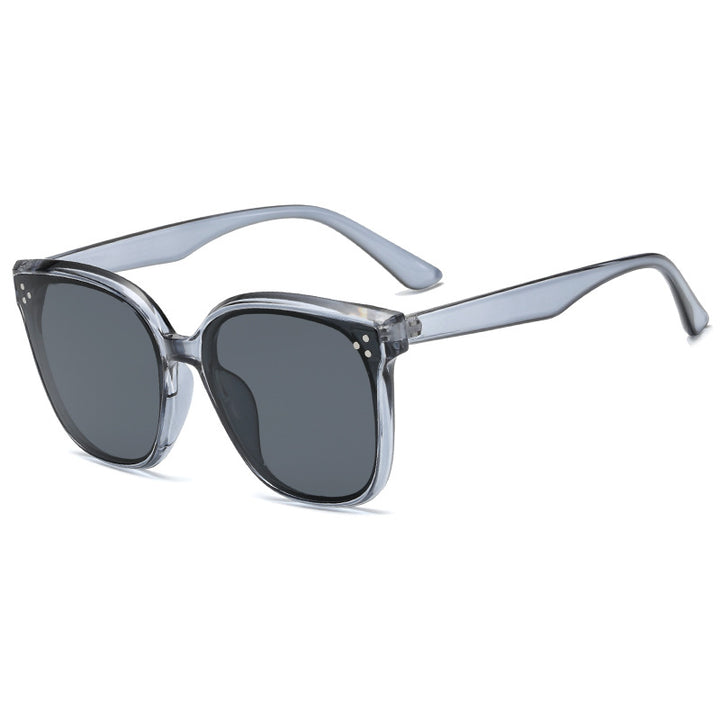 Women's square sunglasses with stylish, wide frame Stornfield