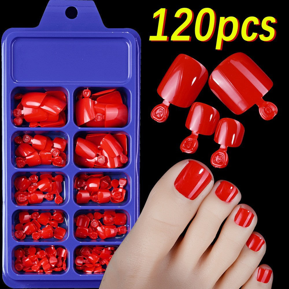 Premium Press-On Nail Art Kit Stornfield