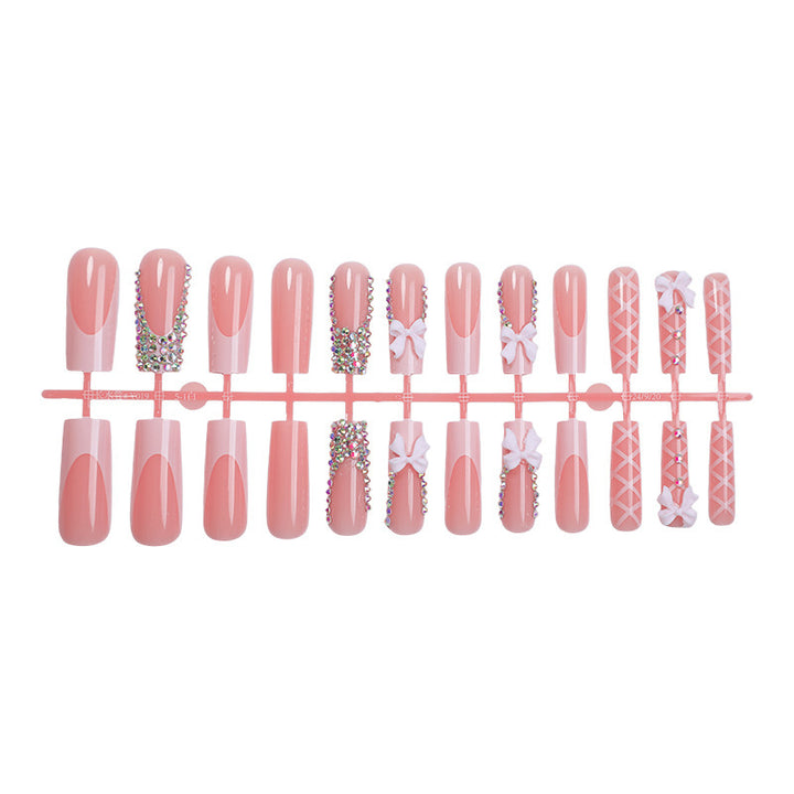 Decorative Press-On Nail Art Set Stornfield
