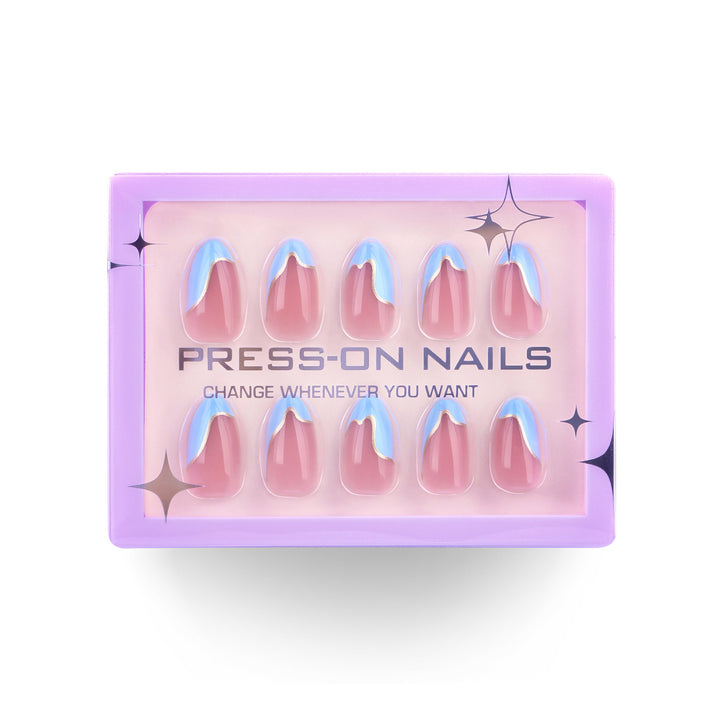 Artistic printed nails in modern design Stornfield