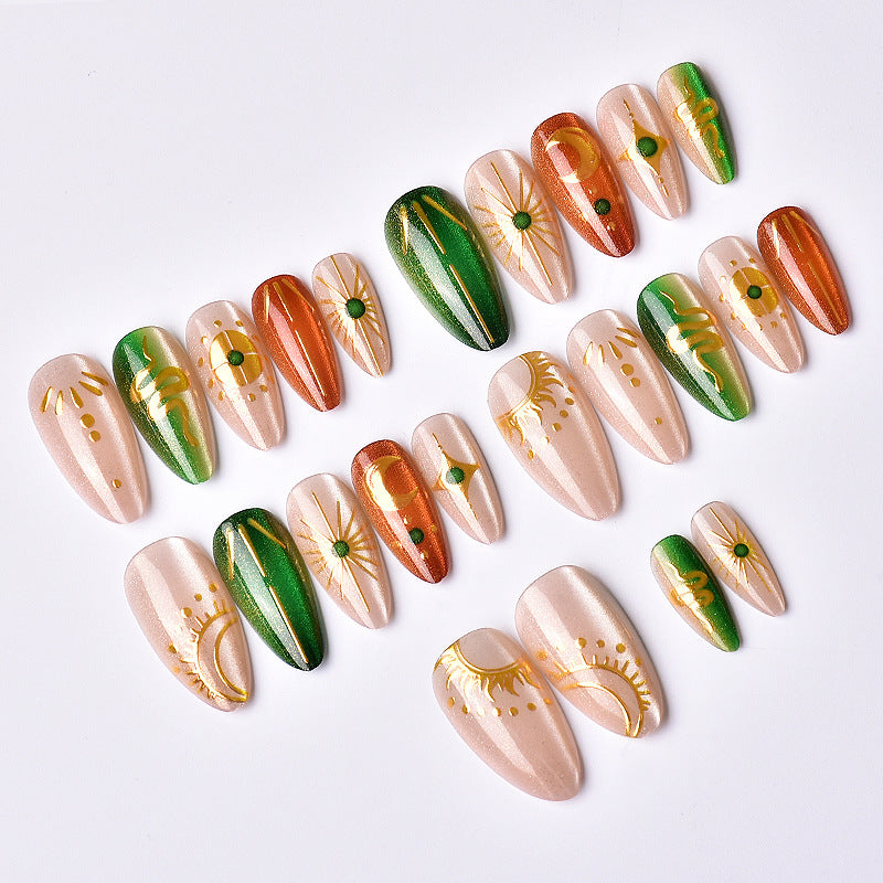 Artistic Nail Art Tips Set Stornfield
