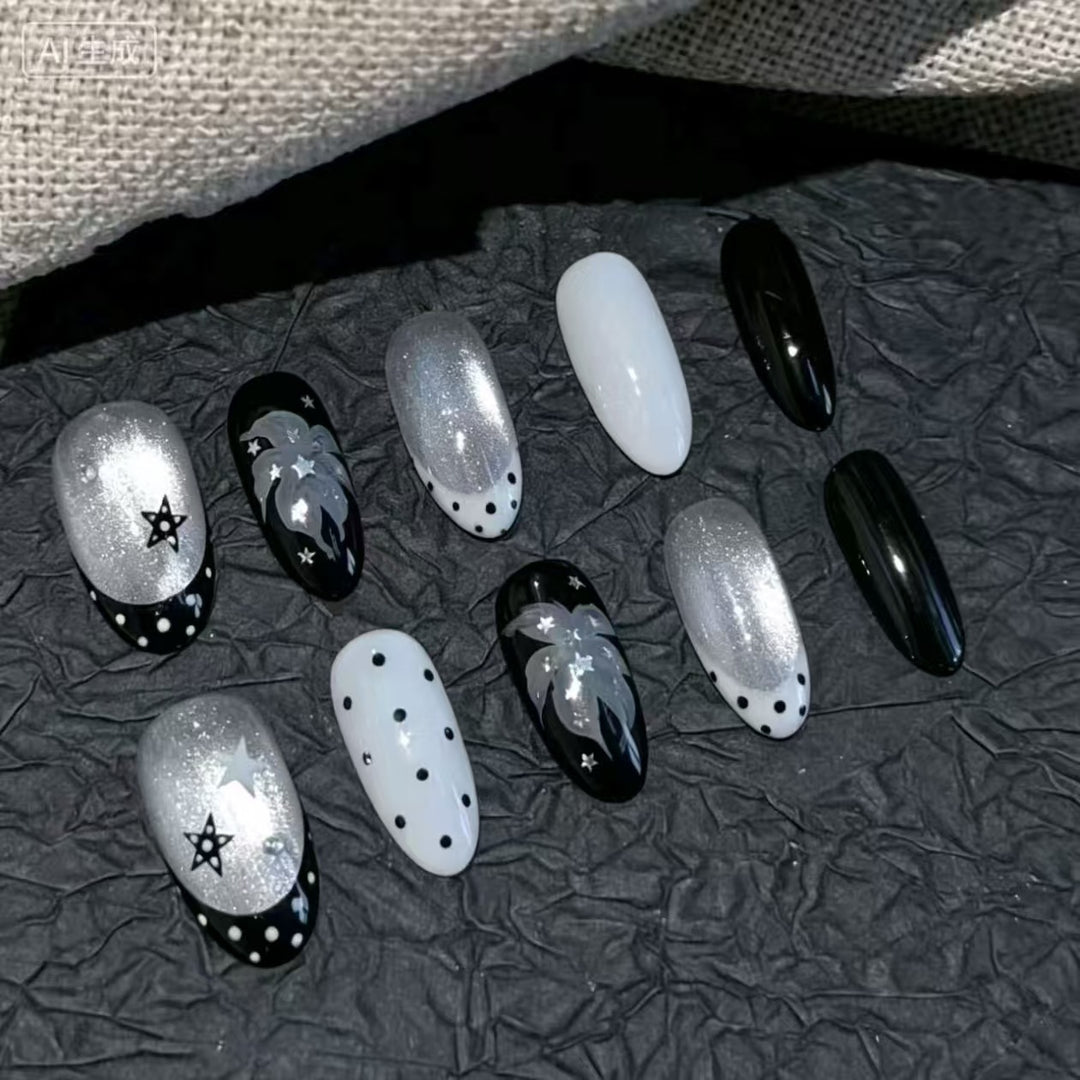 Artistic Press-On Nail Kit Stornfield