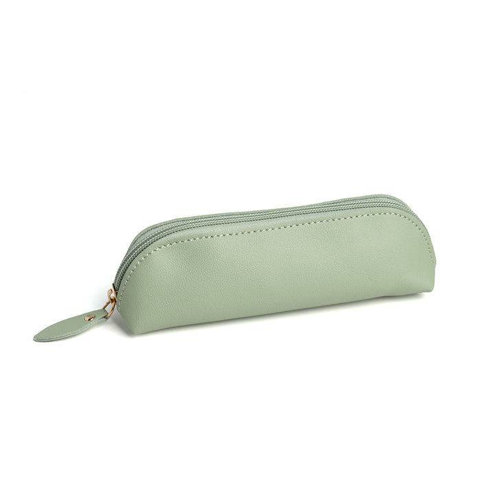 Premium Leather Zippered Pencil Case Stornfield