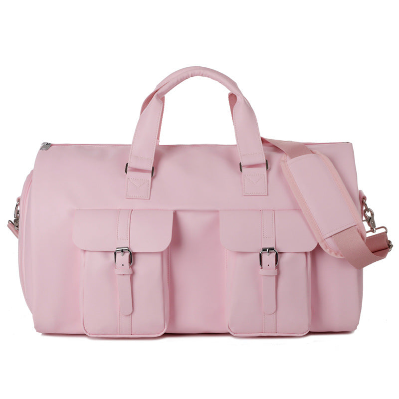 Durable Multi-Compartment Gym Duffel Bag
