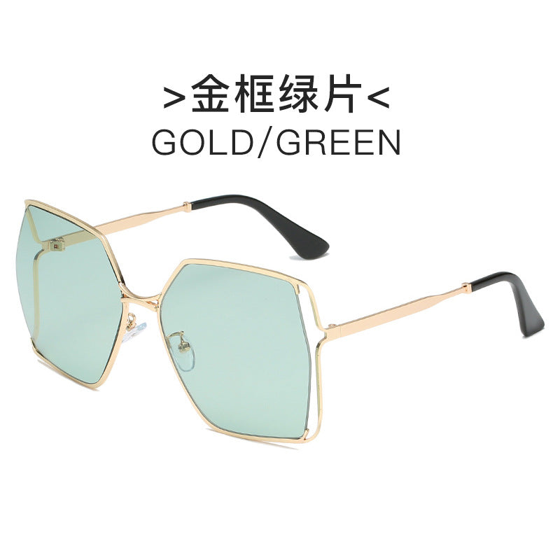 Women's elegant sunglasses in striking hexagonal design Stornfield