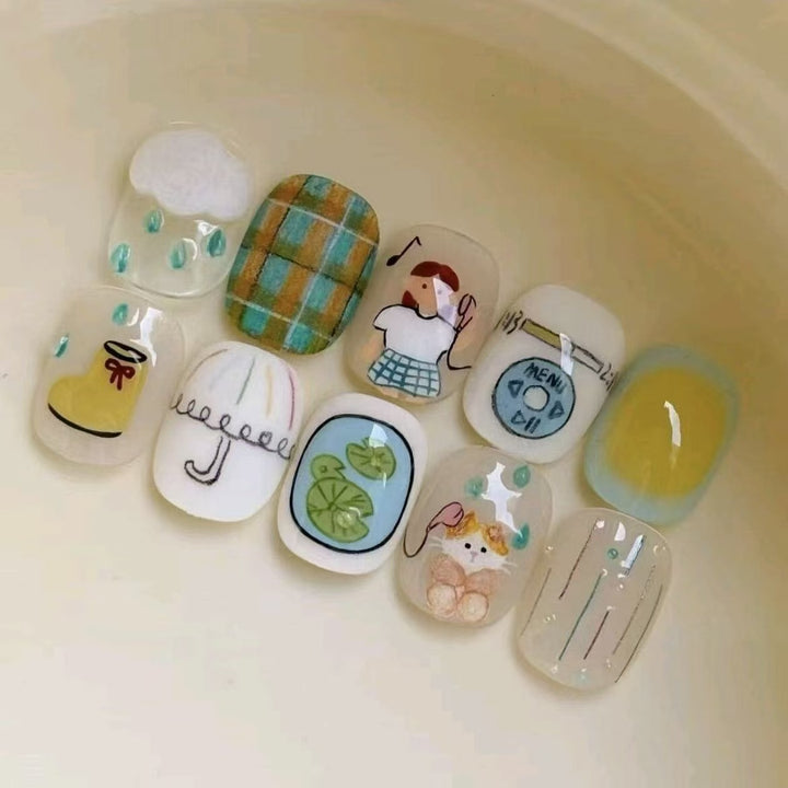 Artistic Character Nail Art Set Stornfield