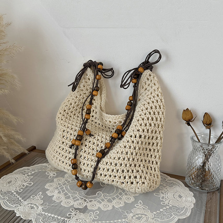 Crochet Beach Bag